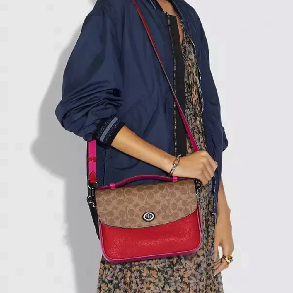 Coach Cassie Crossbody in Signature Blocking